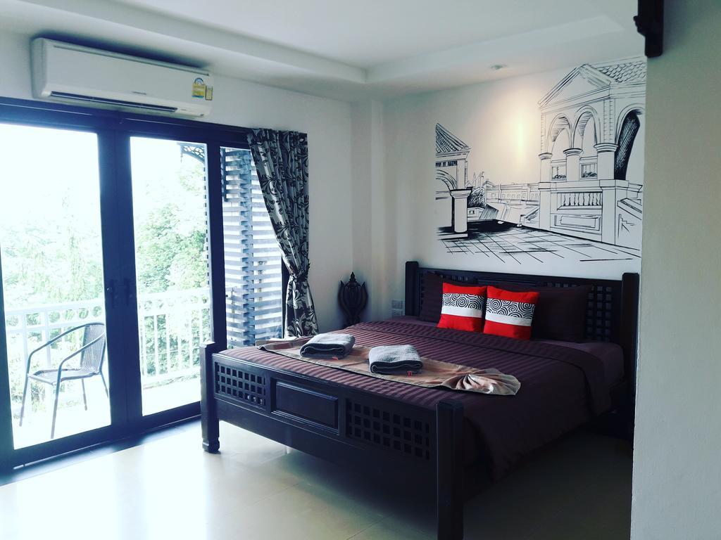 Baan Andaman Hotel Krabi town Exterior foto